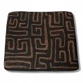Kuba Textile Cushion-Top View