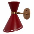 PEGGY Wall Single Red with Holes