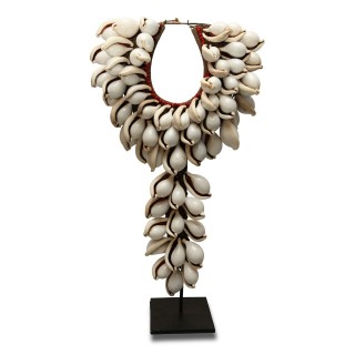 Necklace on stand- Front View