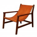 Teak Chair - Angle view